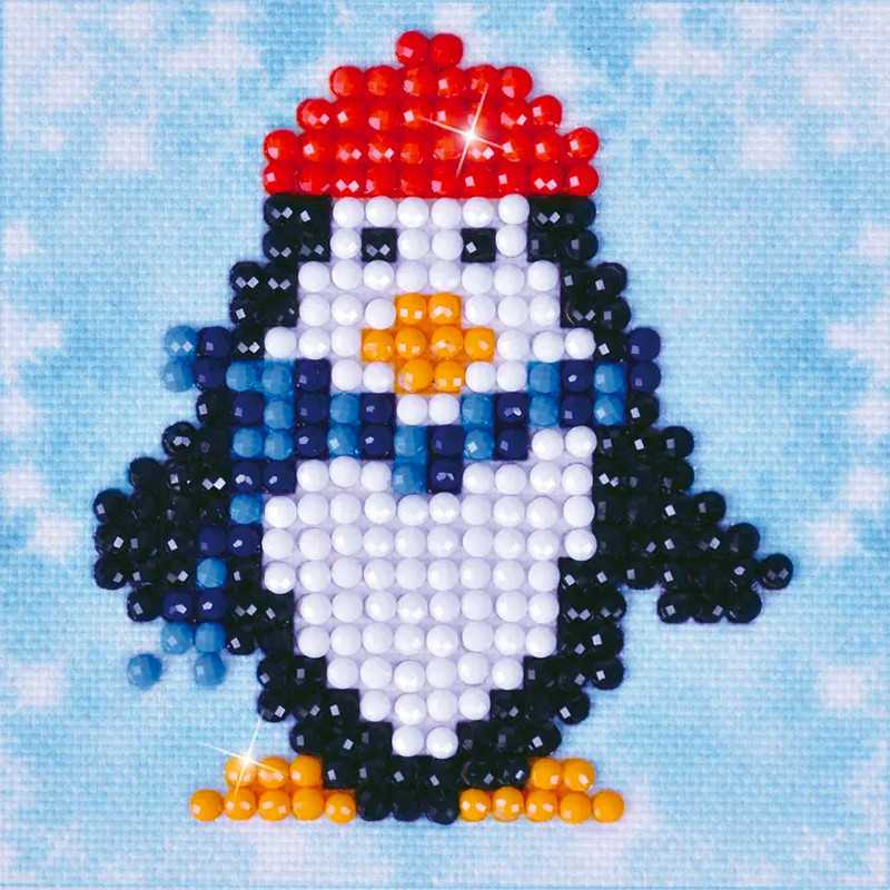 Penguin Waddle 5D Diamond...