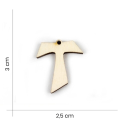 Tau Wood Shape