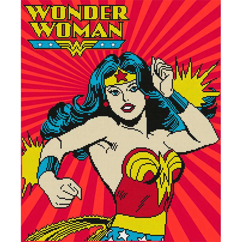 WONDER WOMAN 5D Diamond...