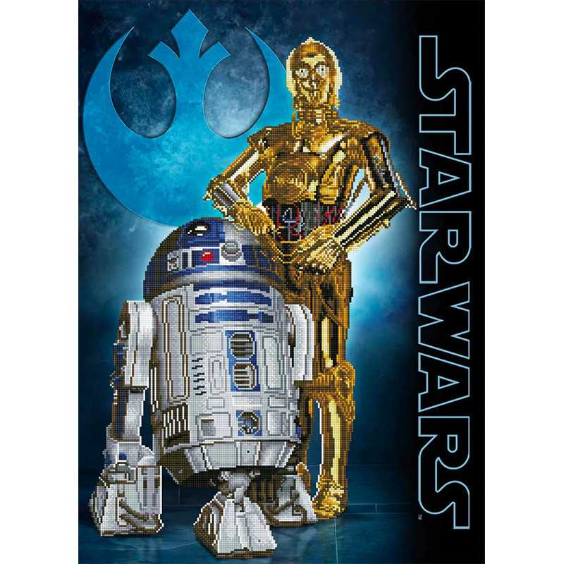 DROIDS 5D Diamond Painting...