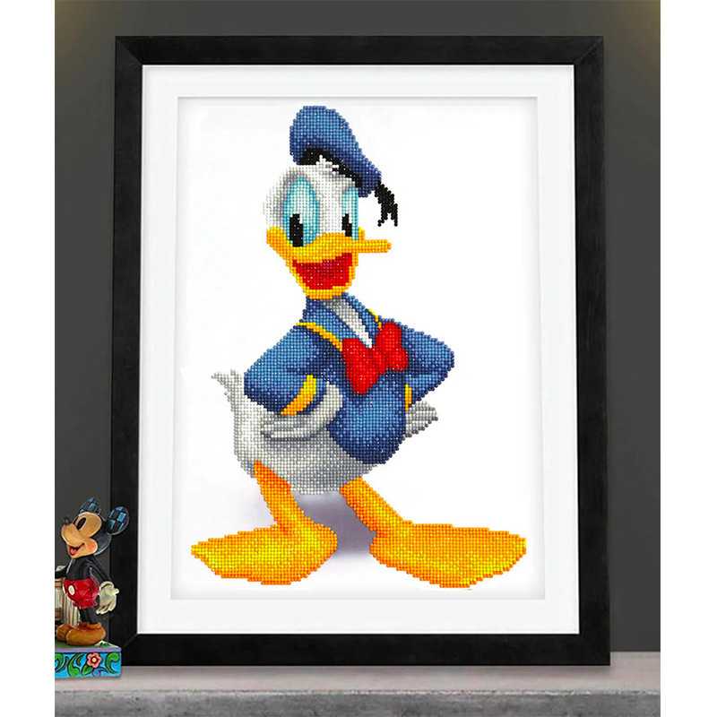 DONALD 5D Diamond Painting...