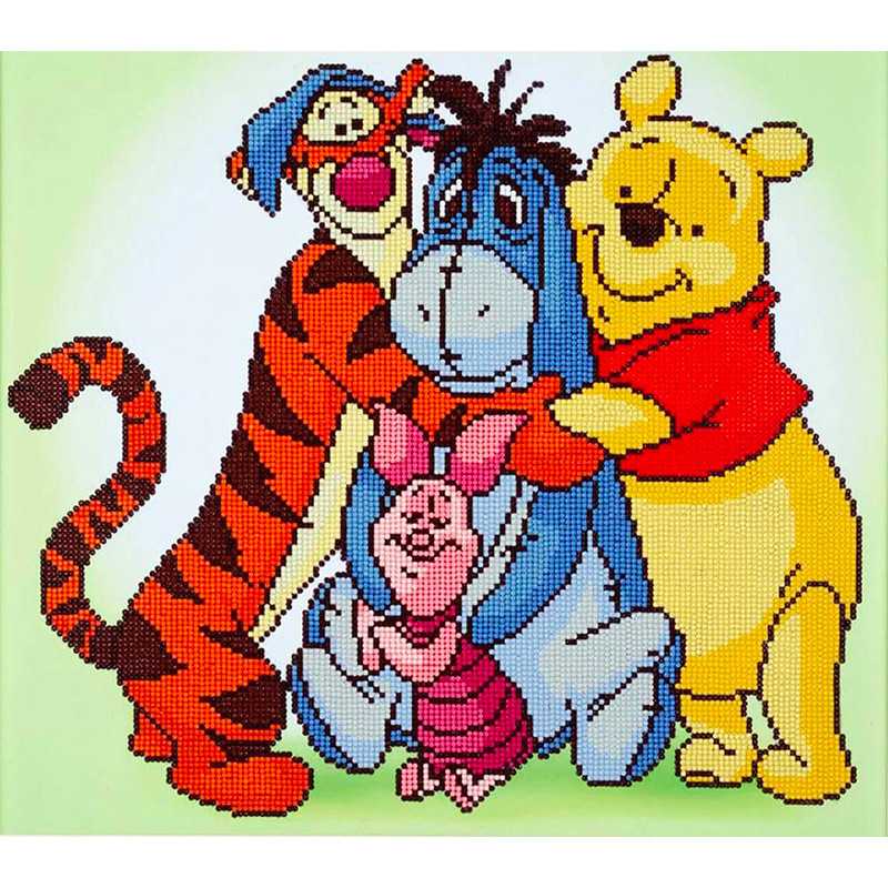 POOH AND FRIENDS 5D Diamond...