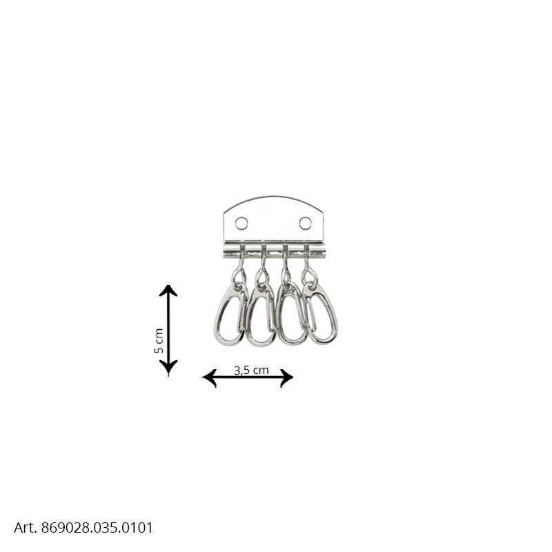 Portachiavi 5 x 3.5 cm -...