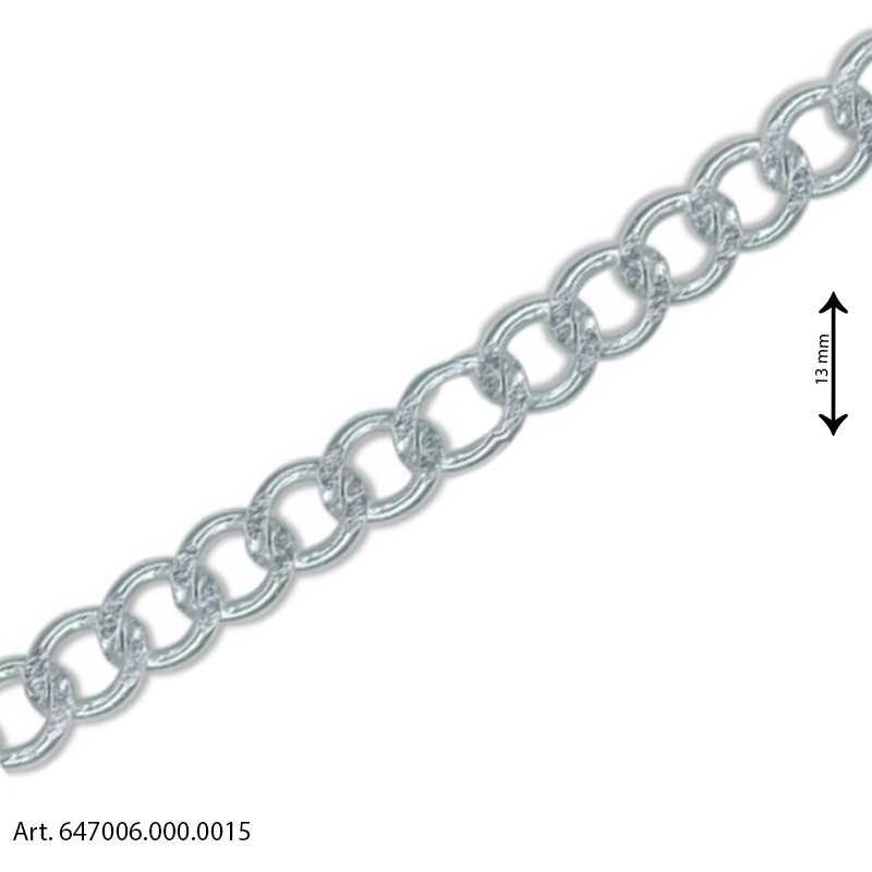 Flat Curb Chain Bag Chain -...