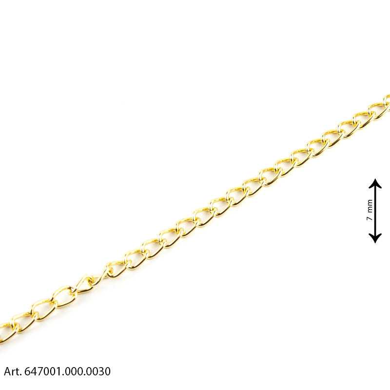 Grumetta Bag Chain in Gold...