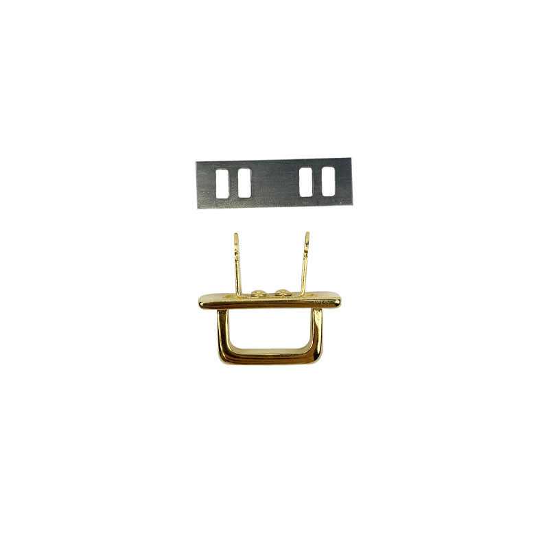 Bridge 35x10 mm Gold