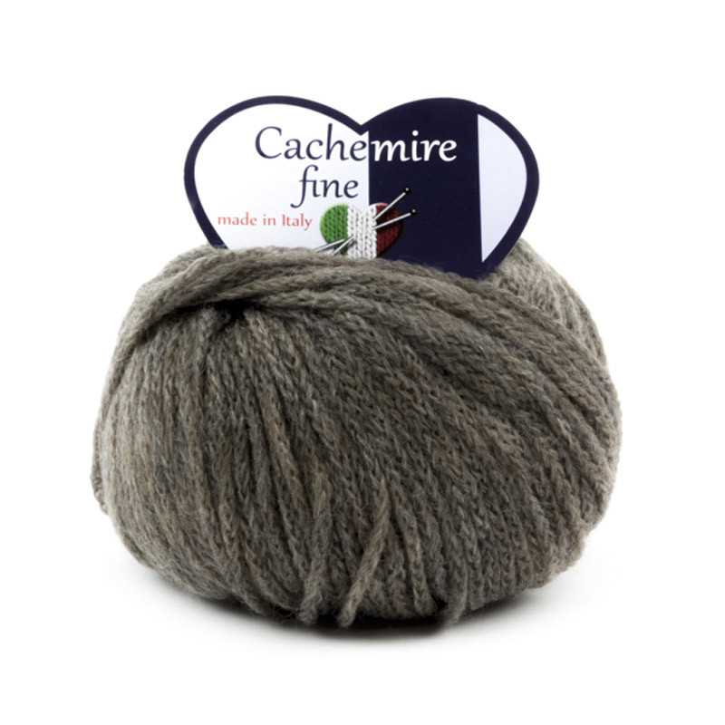 Cachemire Fine - merino wool and cashmere blend yarn - Noce 60