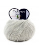 Cachemire Fine - merino wool and cashmere blend yarn - Pearl Gray 61