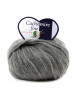 Cachemire Fine - filato misto lana merinos e cashmere - Grigio 62