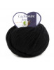 Cachemire Fine - filato misto lana merinos e cashmere - Nero 63