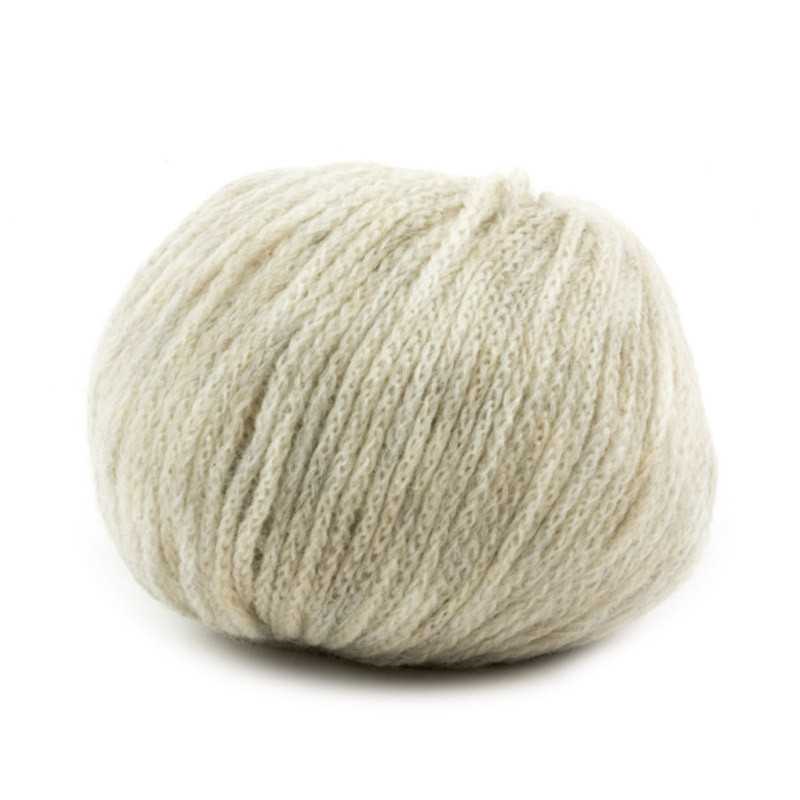 Cachemire Fine - merino wool and cashmere blend yarn - Beige 59 without label