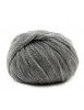 Cachemire Fine - merino wool and cashmere blend yarn - Gray 62 without label