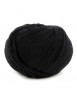 Cachemire Fine - merino wool and cashmere blend yarn - Black 63 without label