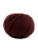 Cachemire Fine - merino wool and cashmere blend yarn - Bordeaux 65 without label