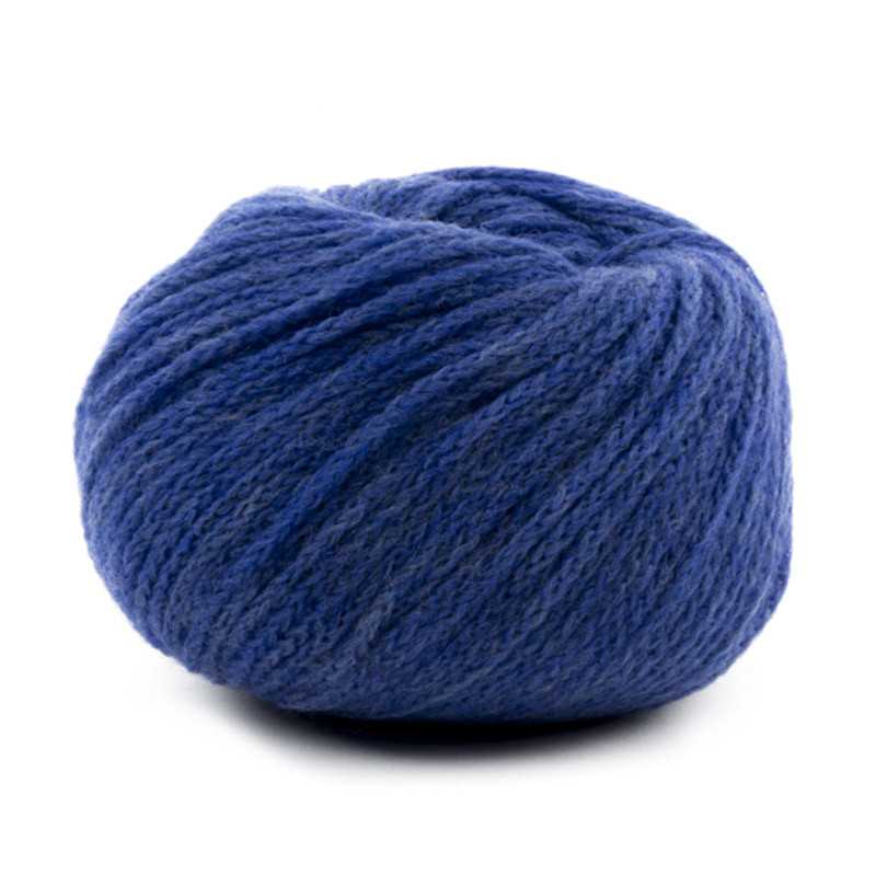 Cachemire Fine - merino wool and cashmere blend yarn - Bluette 68 without label