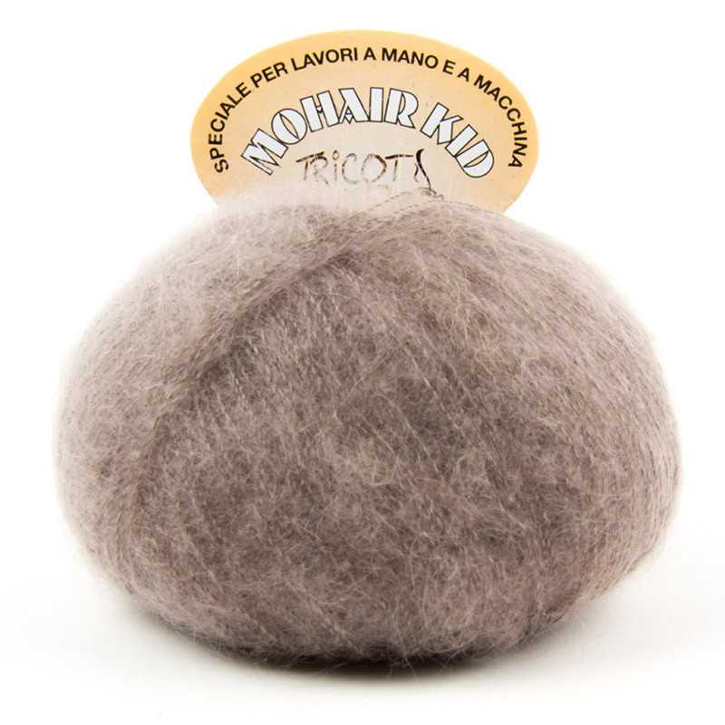 Mohair Kid - Tortora 8995