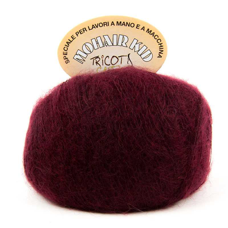 Mohair Kid - Bordeaux 104