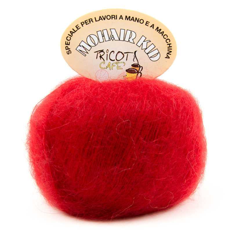 Mohair Kid Rosso