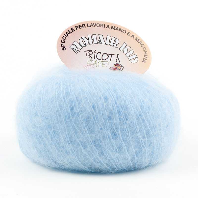 Mohair Kid Azzurro