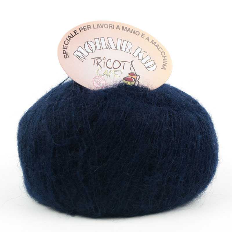 Mohair Kid Blu