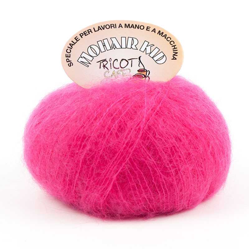 Mohair Kid - Fucsia 122