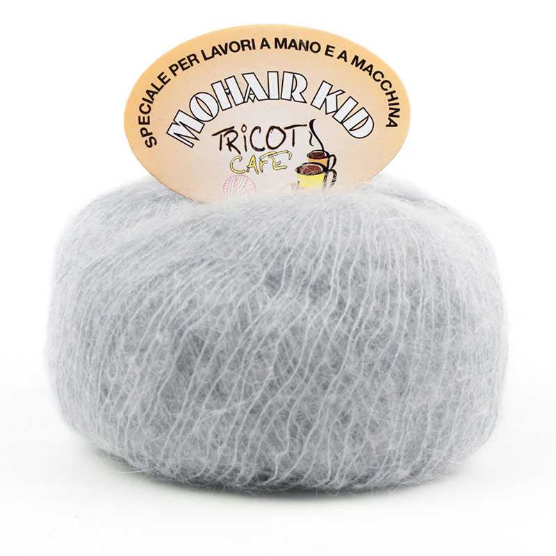 Mohair Kid - Grigio Perla 9501