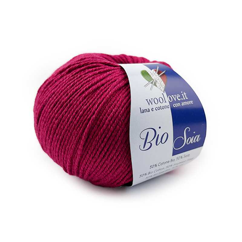 Bio Soia - Rosso Magenta 605