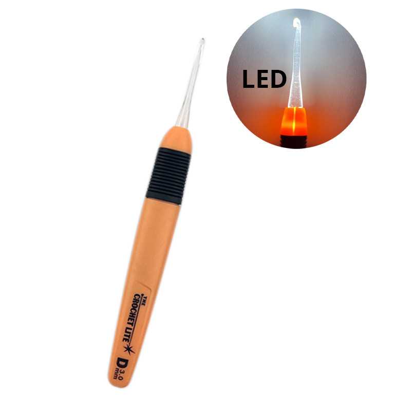 Crochet lumineux LED de 3,0 mm