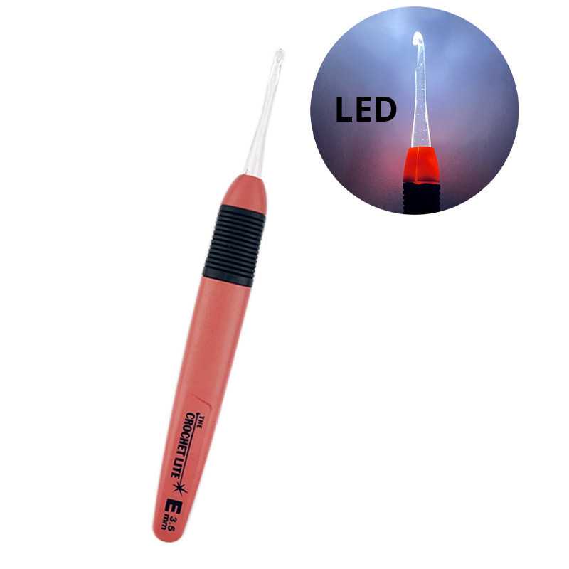 Crochet lumineux LED de 3,5 mm