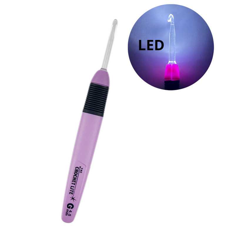 Crochet lumineux LED de 4,5 mm