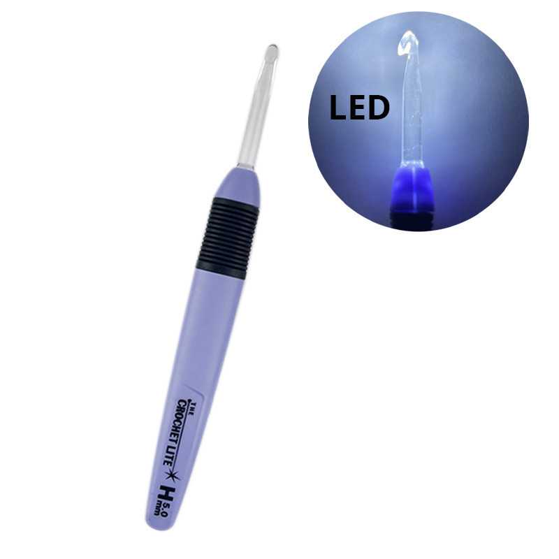 Crochet lumineux LED de 5,0 mm