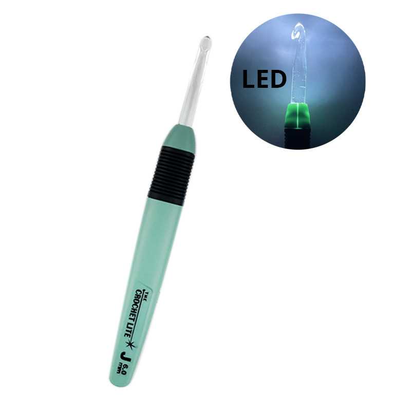 Crochet lumineux LED de 6,0 mm