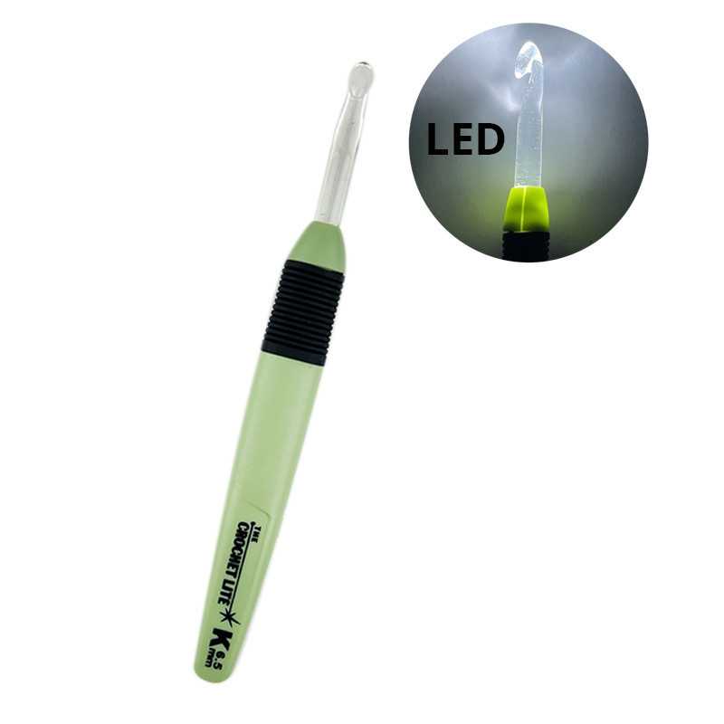 Crochet lumineux LED de 6,5 mm