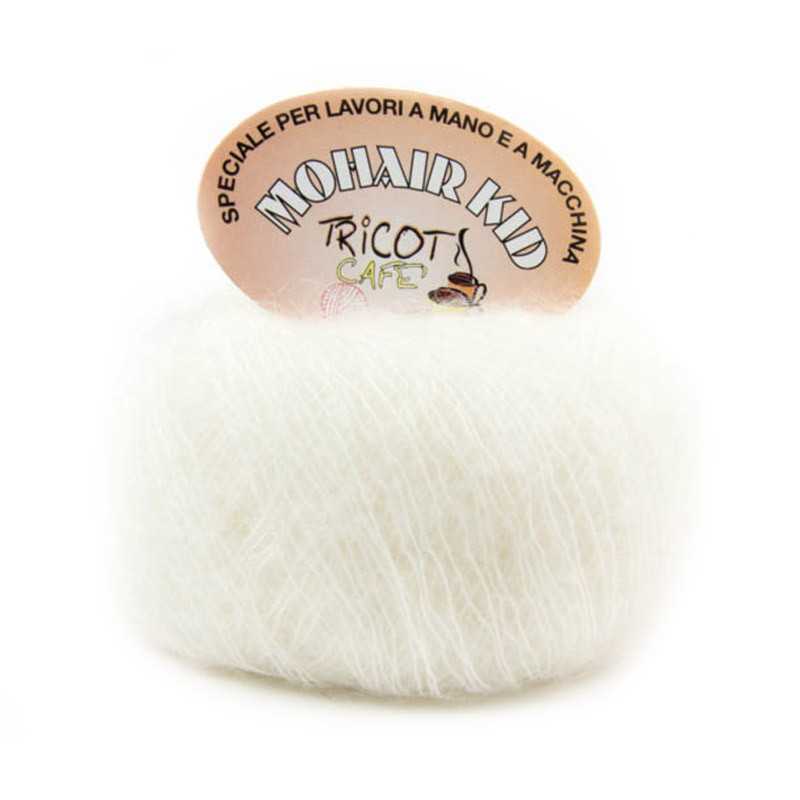 Mohair Kid - Bianco 100