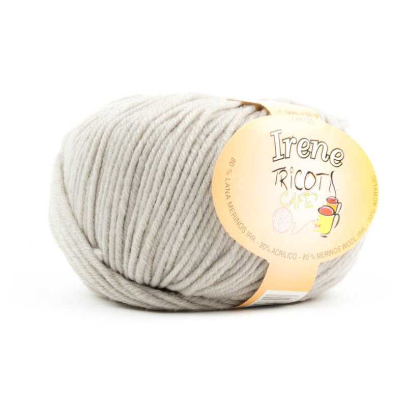 Irene by Tricot Cafè - Filato misto lana ideale per maglia e uncinetto