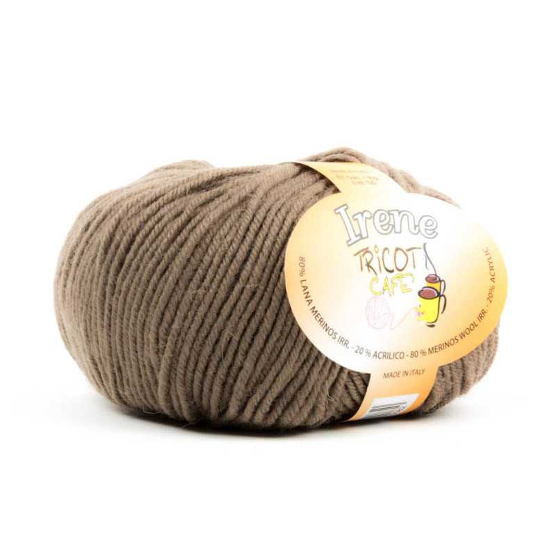 Irene by Tricot Cafè - Filato misto lana ideale per maglia e uncinetto