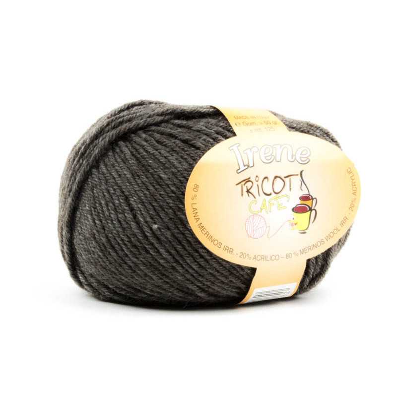 Irene by Tricot Cafè - Filato misto lana ideale per maglia e uncinetto