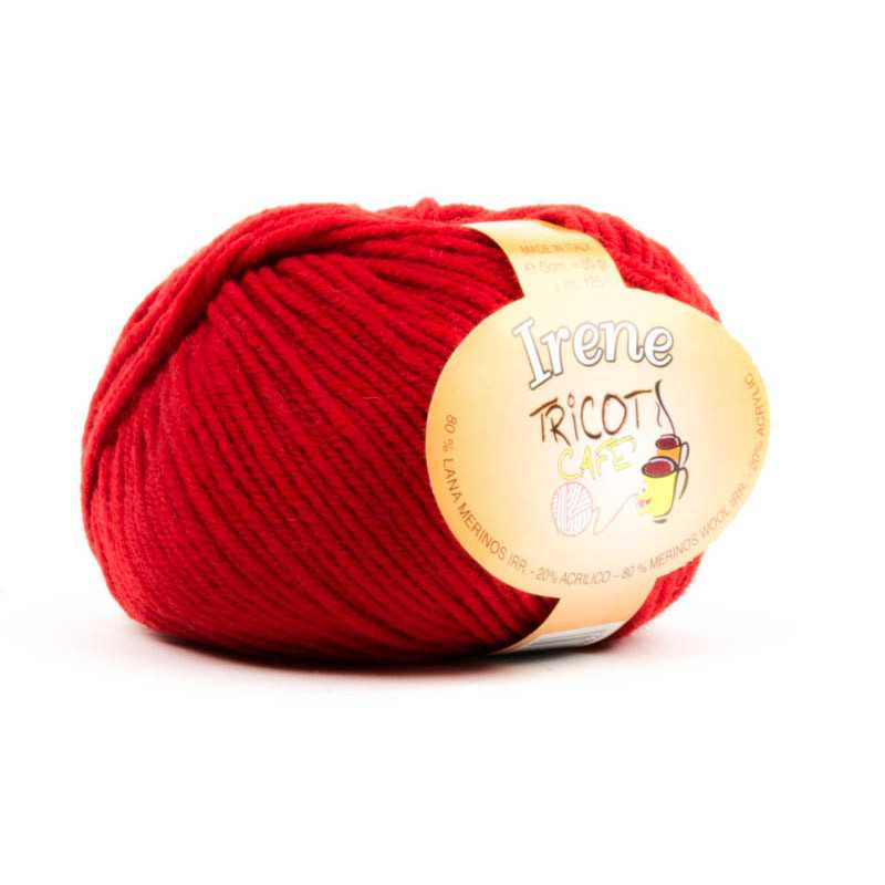 Irene by Tricot Cafè - Filato misto lana ideale per maglia e uncinetto