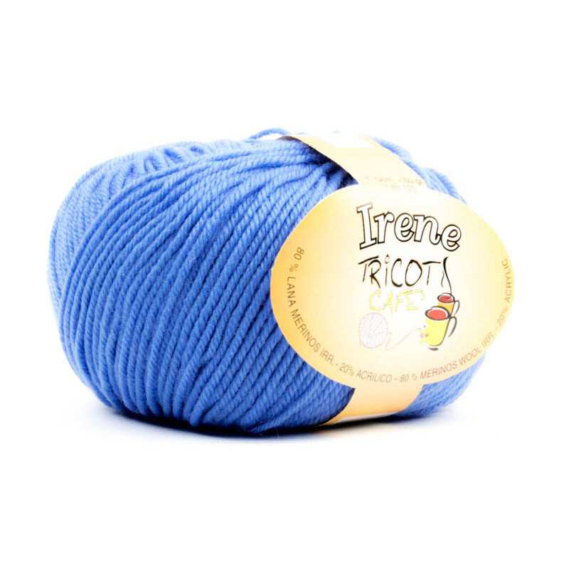 Irene by Tricot Cafè - Filato misto lana ideale per maglia e uncinetto