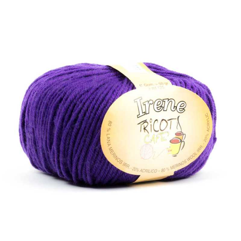Irene by Tricot Cafè - Filato misto lana ideale per maglia e uncinetto