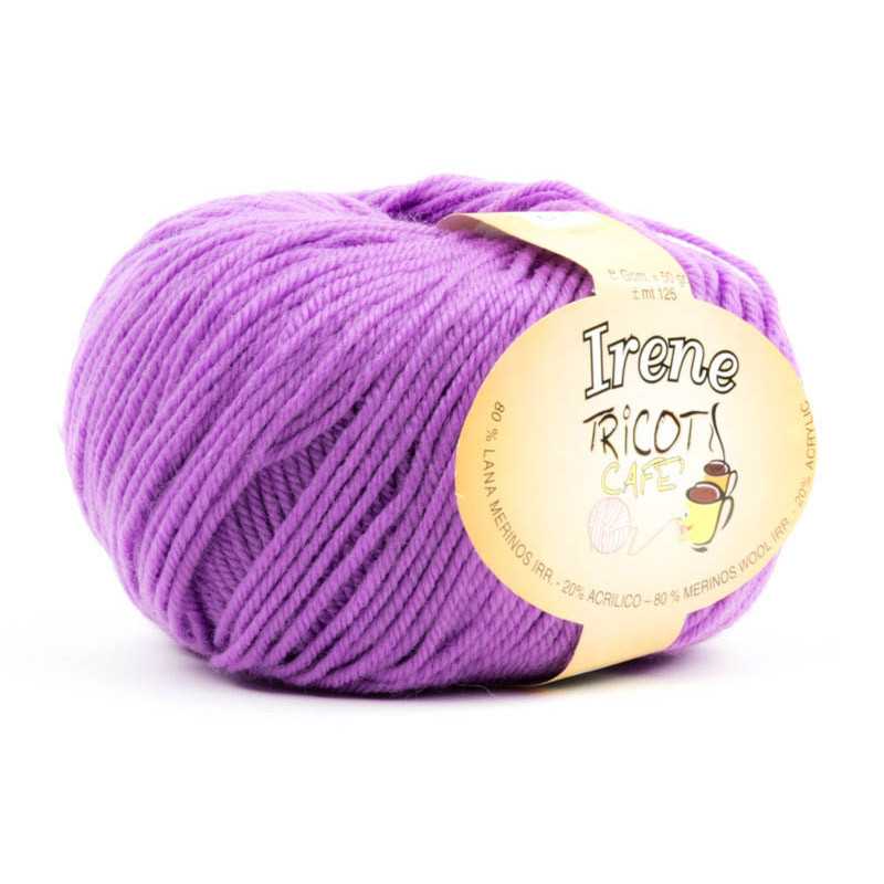 Irene by Tricot Cafè - Filato misto lana ideale per maglia e uncinetto