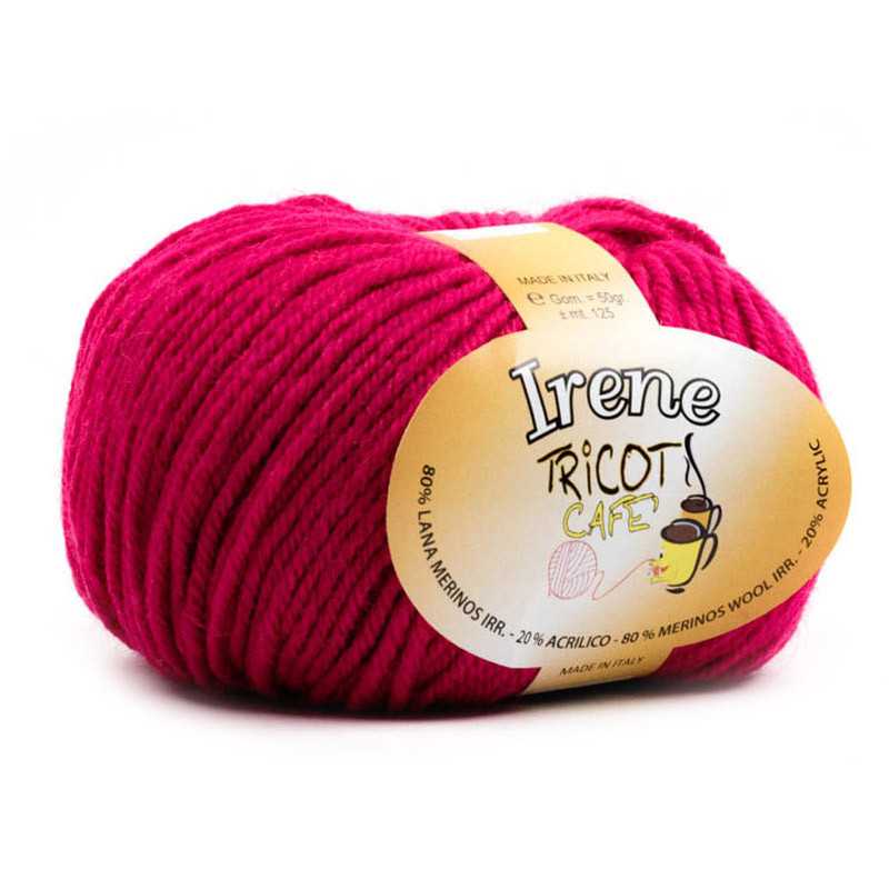 Irene by Tricot Cafè - Filato misto lana ideale per maglia e uncinetto