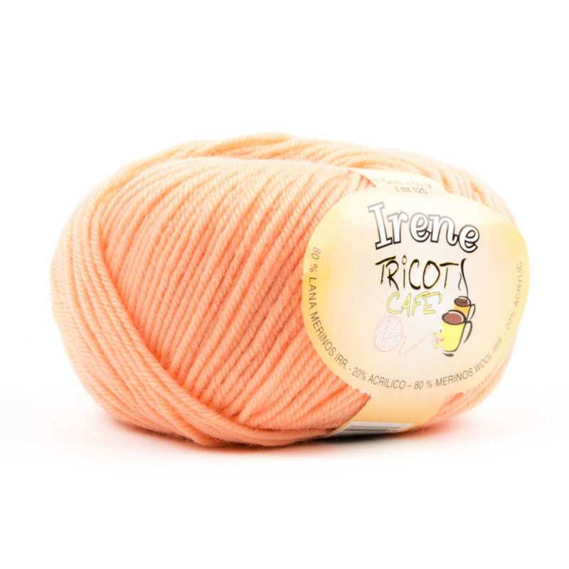 Irene by Tricot Cafè - Filato misto lana ideale per maglia e uncinetto
