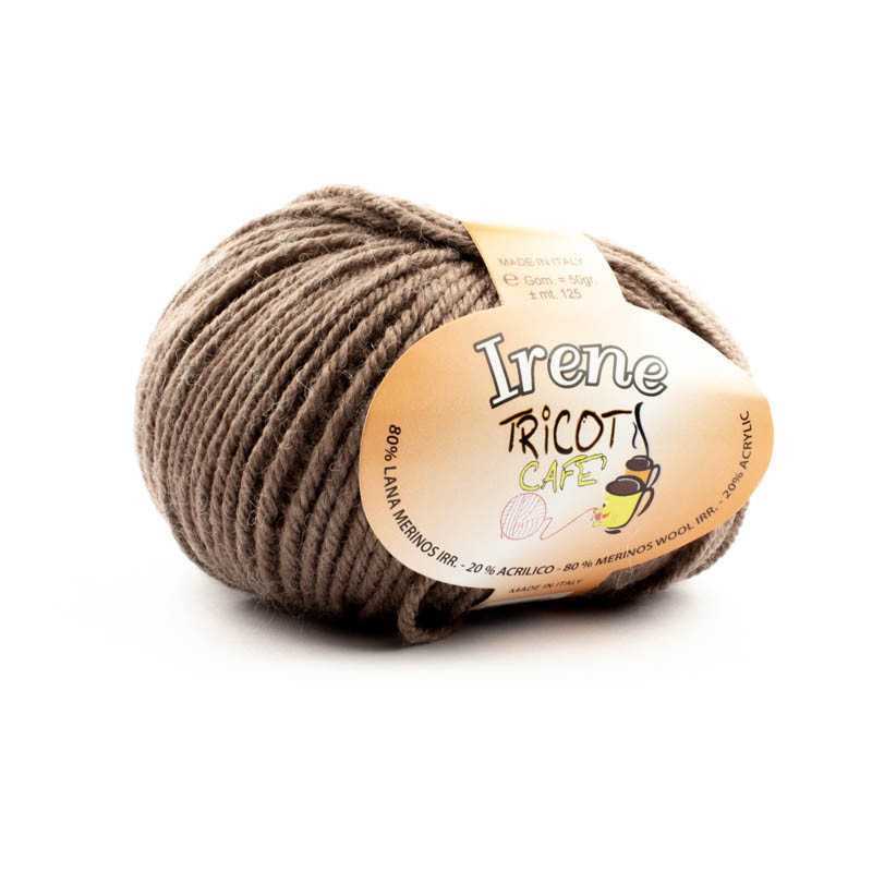 Irene by Tricot Cafè - Filato misto lana ideale per maglia e uncinetto