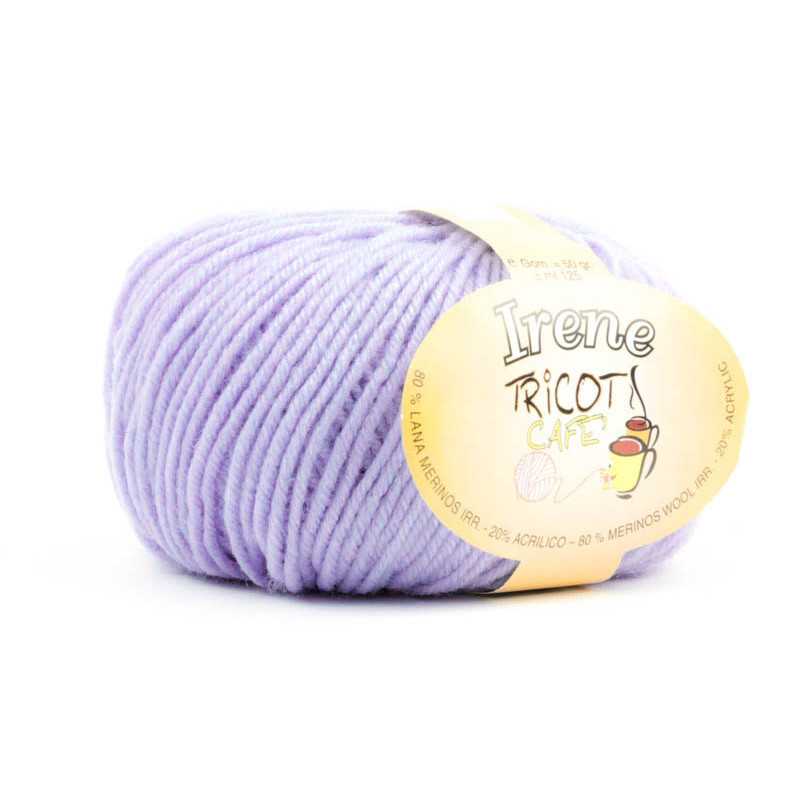 Irene by Tricot Cafè - Filato misto lana ideale per maglia e uncinetto