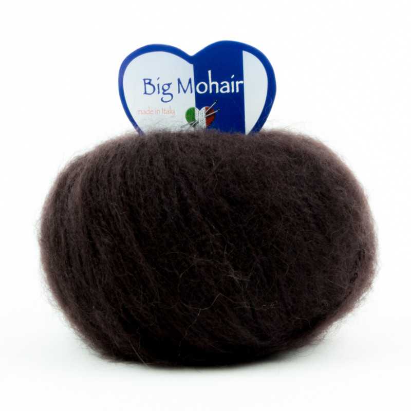 Big Mohair Marron