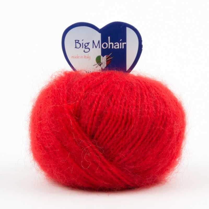 Big Mohair Rosso