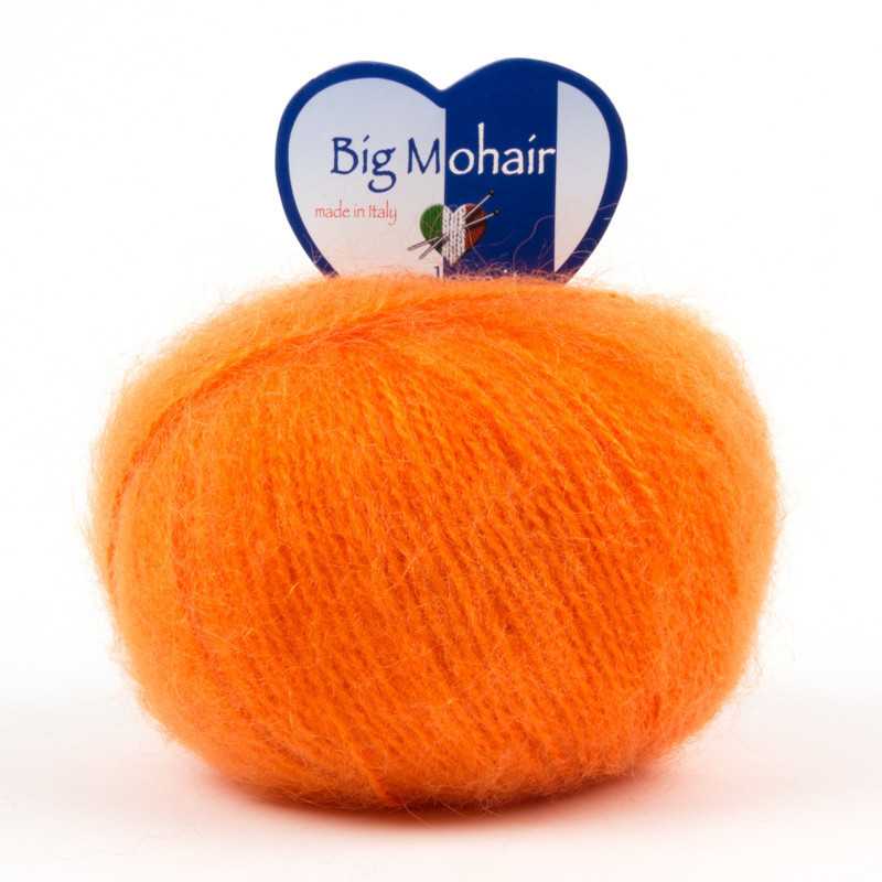 Big Mohair Arancione