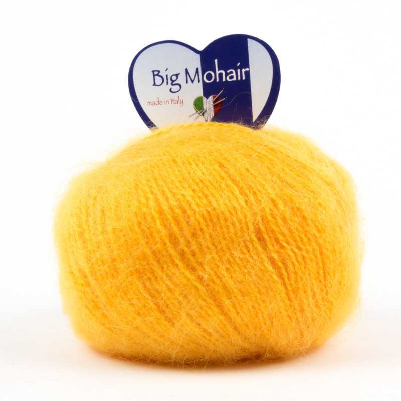 Big Mohair - Giallo Scuro 1295