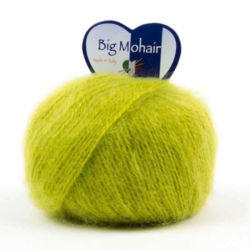 Big Mohair Verde Acido